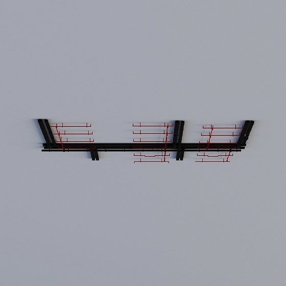 Asian Suspended Ceilings,Plafond Ceilings,Black