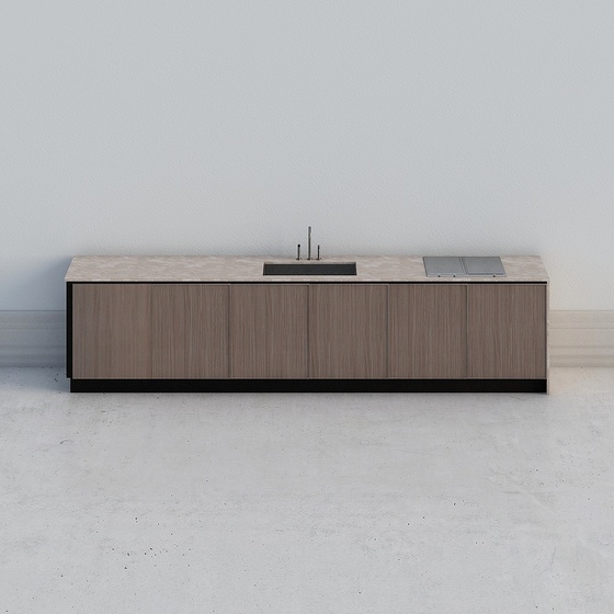 Contemporary Art Moderne Modern Kitchen Cabinets,Gray