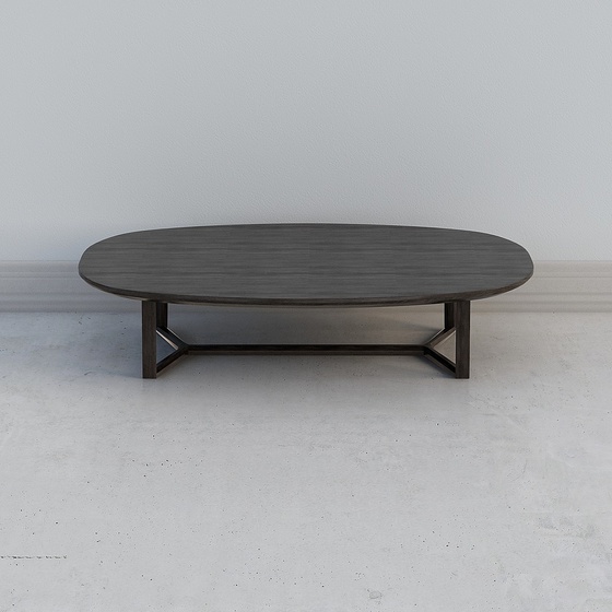 Modern Art Moderne Contemporary Coffee Tables,Coffee Tables,Earth color