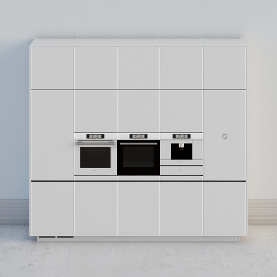 Contemporary Modern Art Moderne Kitchen Cabinets,Black