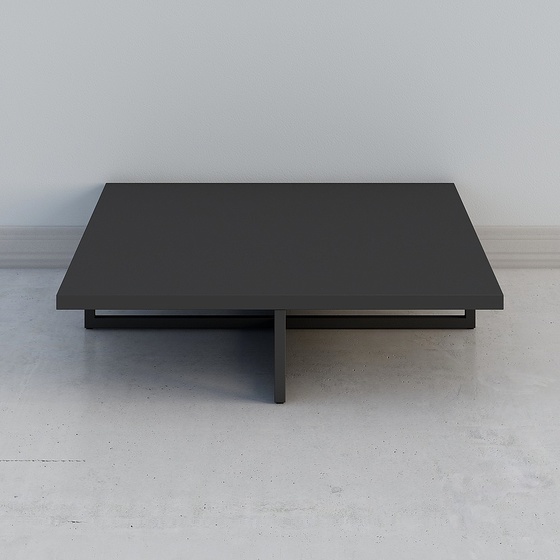 Art Moderne Contemporary Modern Coffee Tables,Coffee Tables,Black