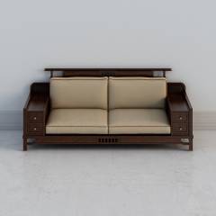 KL05-3沙发1113D模型