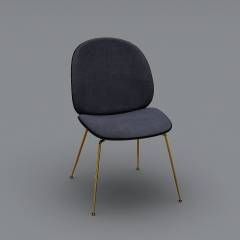 餐椅13D模型