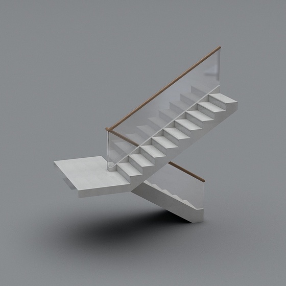Modern Stairs,White