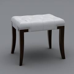 701-妆凳3D模型