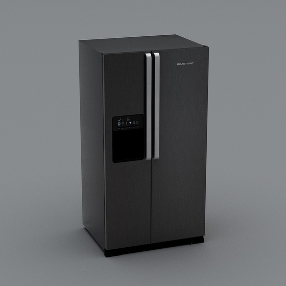 Modern Refrigerators,Black