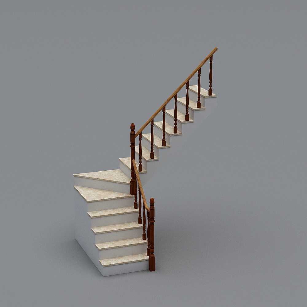 L型楼梯