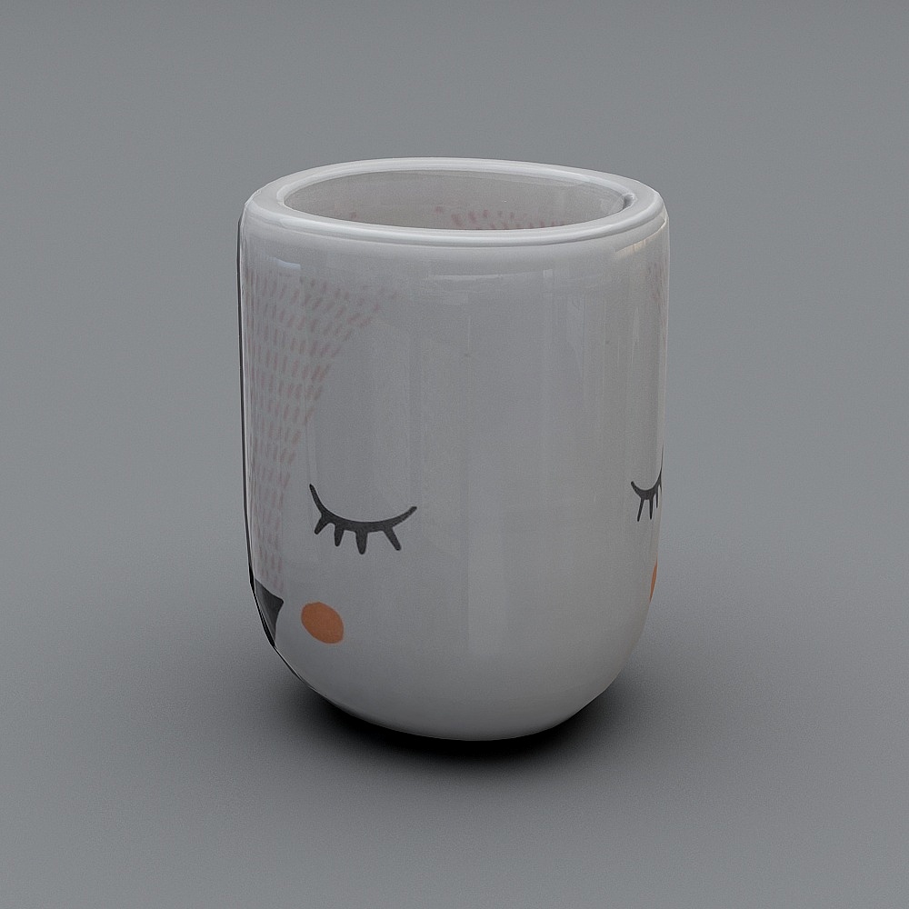 卧室茶具摆件6