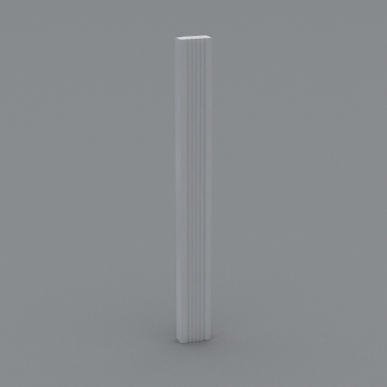 Luxury Columns & Beams,White