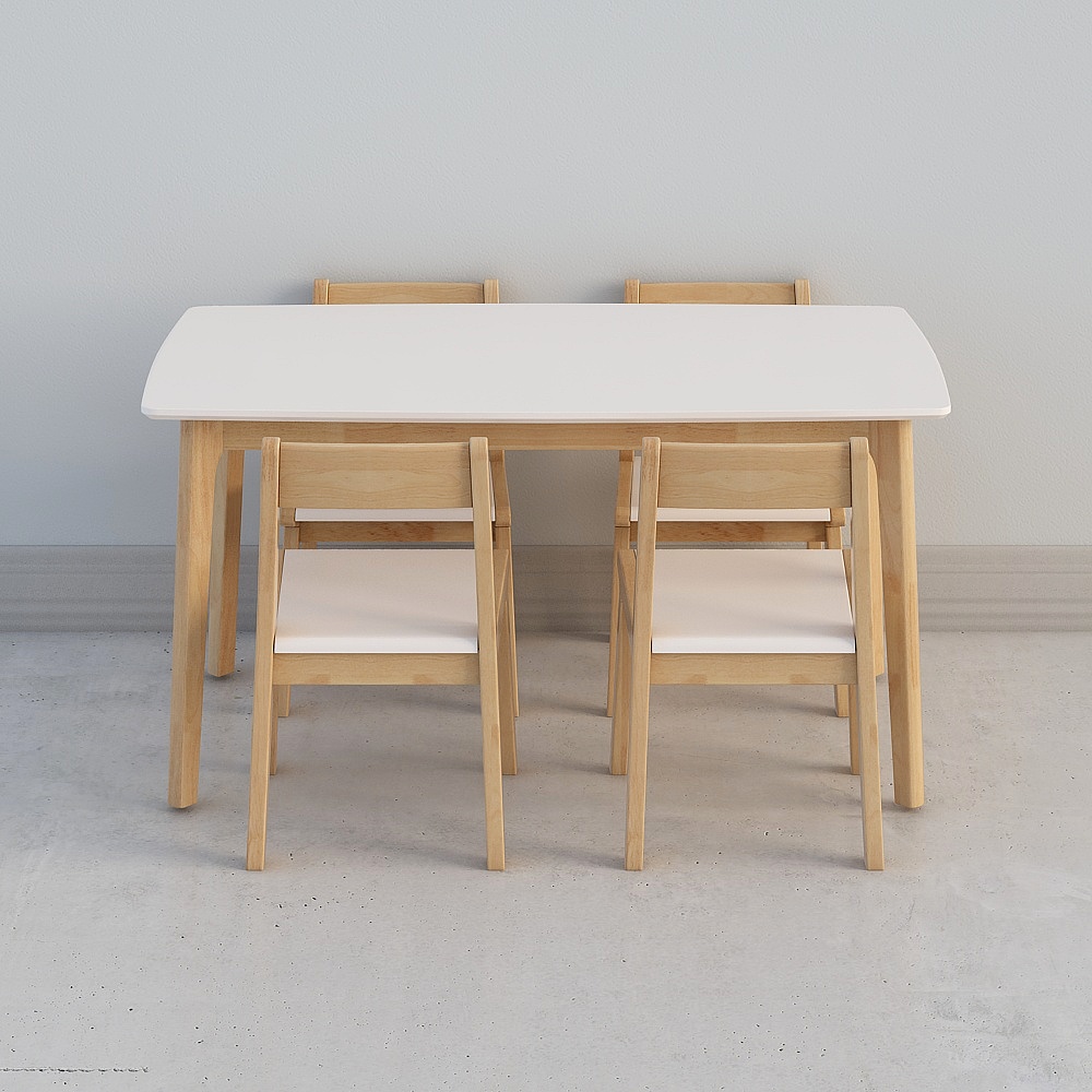 餐桌：XHX8206+餐椅