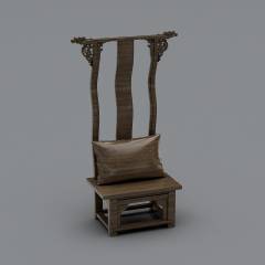 书椅3D模型