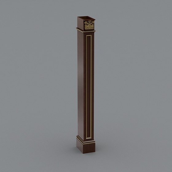 Modern Columns & Beams,Wood color