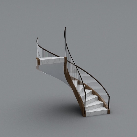 Modern Stairs,Earth color