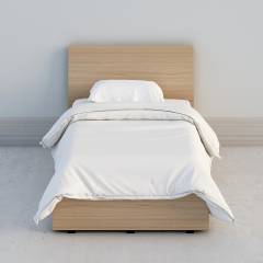 床（白床单）3D模型