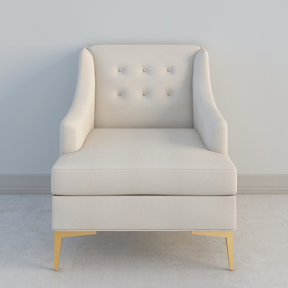 Modern Art Deco Seats & Sofas,Single Sofa,Single Sofa,White