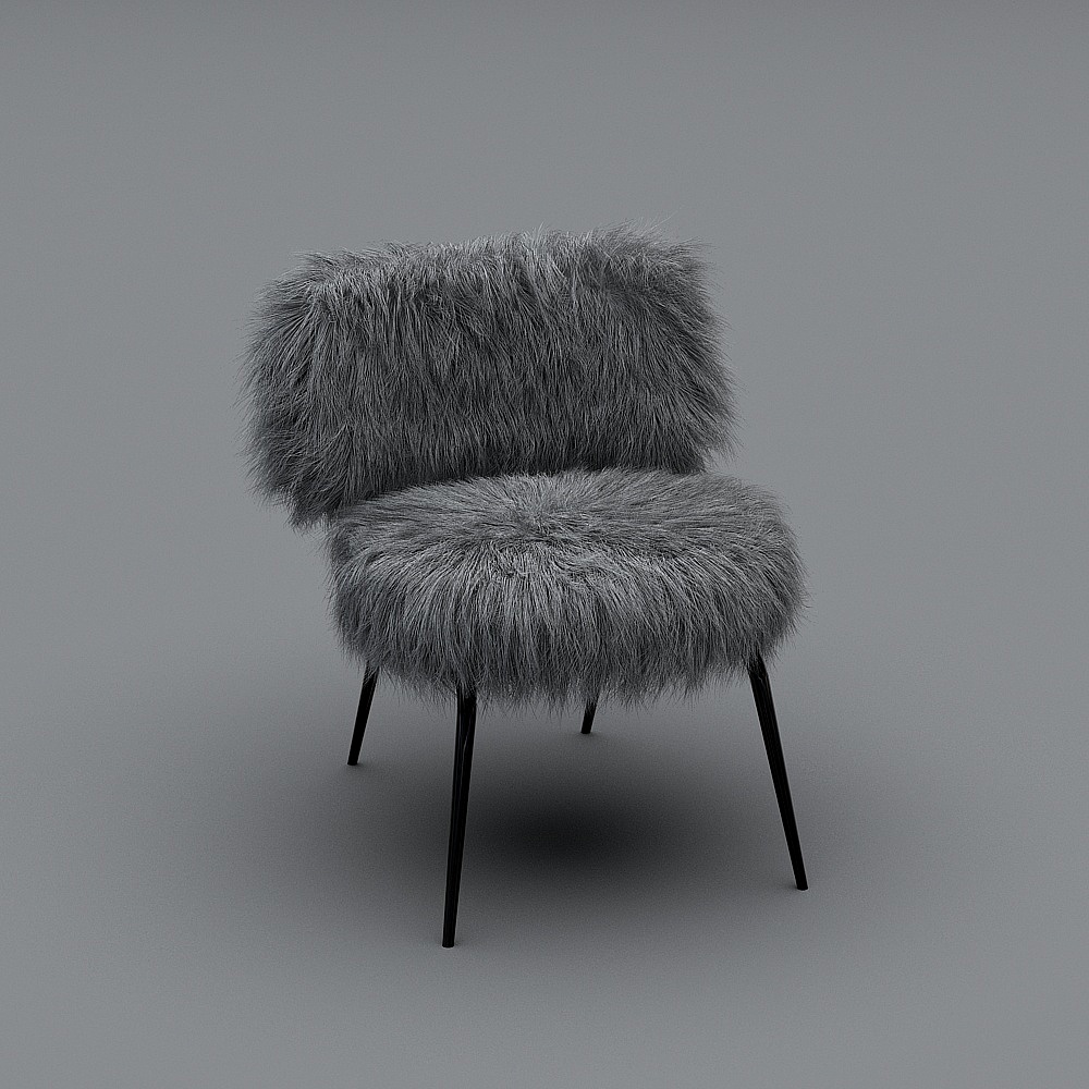 长毛的椅子3