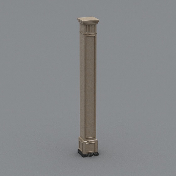 Modern Columns & Beams,Gray