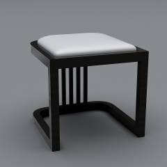 A9139梳妆凳3D模型