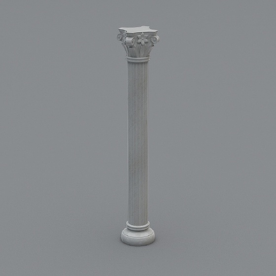 Luxury Columns & Beams,Gray