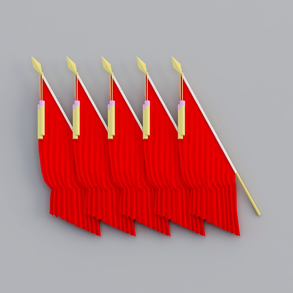 礼仪旗1