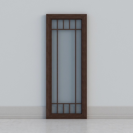 Modern Minimalist Sliding Doors,Earth color