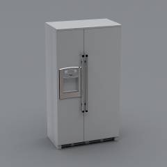 冰箱133D模型