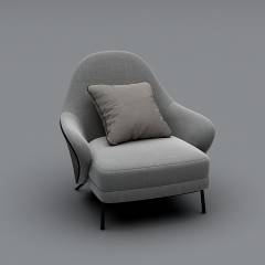 椅子023D模型