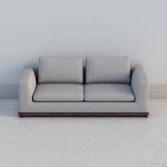 慕容-MR010-0015木心沙发（三人位）3D模型