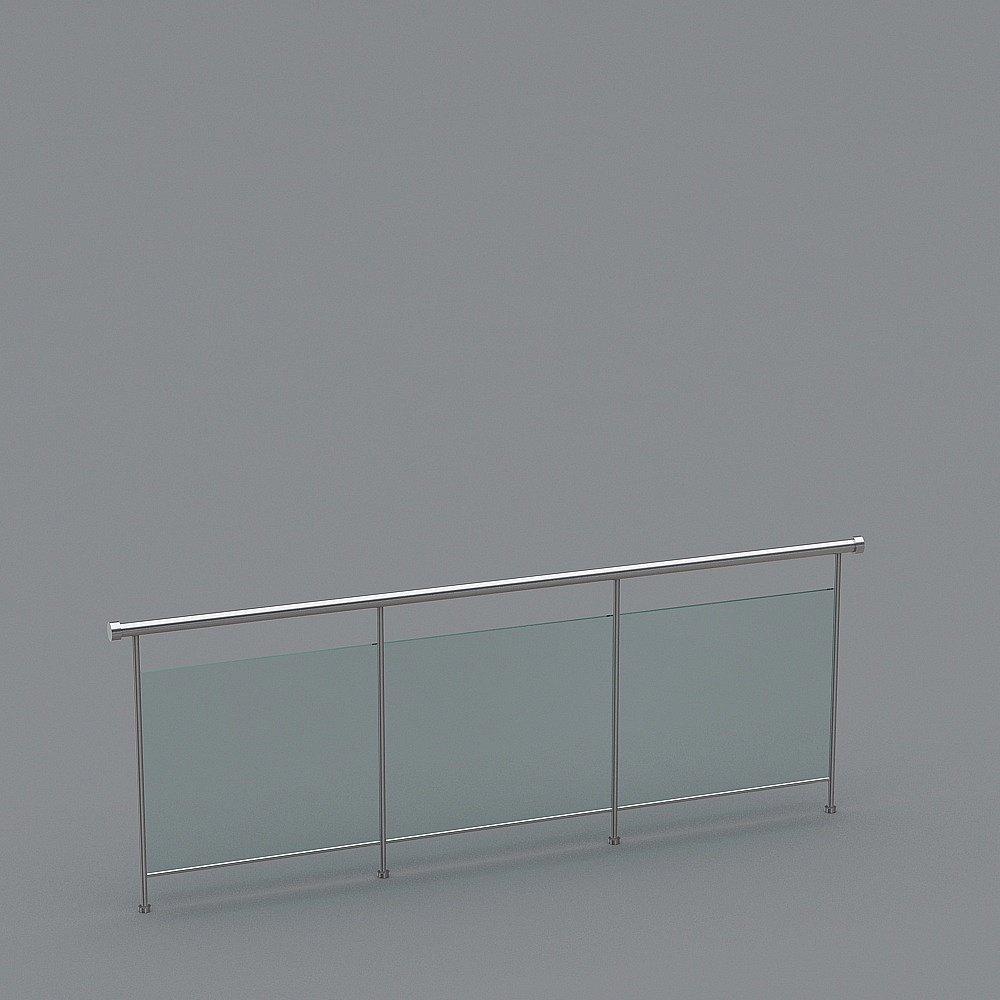 现代玻璃栏杆