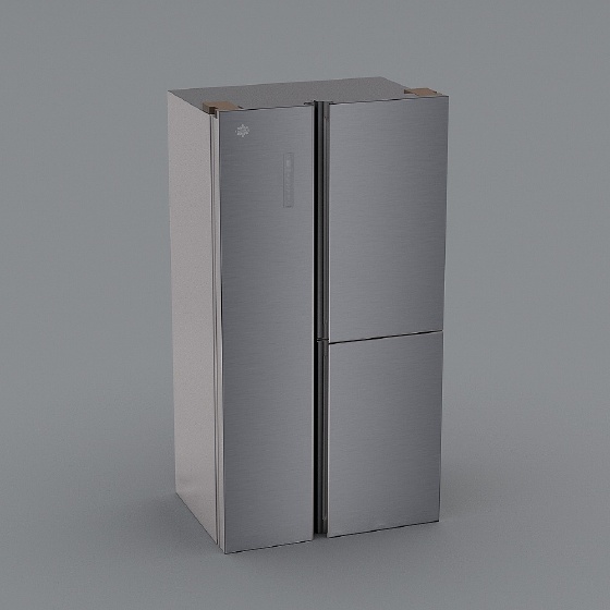 Double-open refrigerator