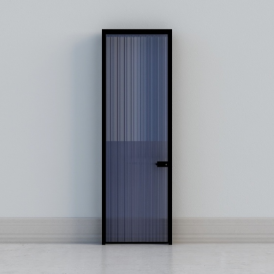 Modern Interior Doors,Black+Earth color