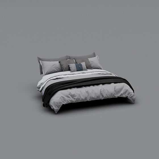 Modern Bedding Sets,Black