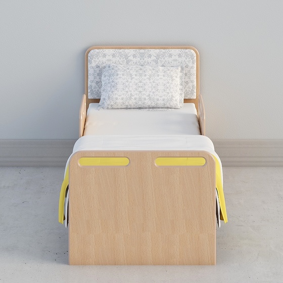 Asian Modern Hollywood Tropical Single Beds,Single Beds,Yellow,Queen 1.5m,Twin 1.0m