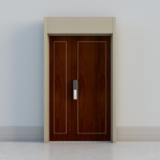 Modern Exterior Doors,Earth color