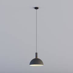 三维灯都·ZE-北欧现代简约客餐厅卧室书房儿童房吊灯-940-D250黑色3D模型