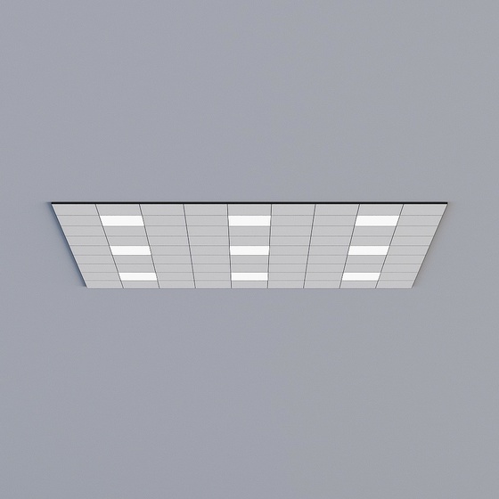 Large office ceiling