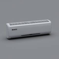 立式空调-053D模型