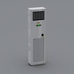 立式空调-1143D模型