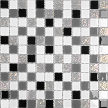 Neoclassic Modern Mosaic,Wall Tiles,Mosaic,Wood color,600*600mm