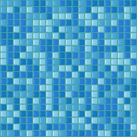 Neoclassic Modern Mosaic,Mosaic,Wall Tiles,Blue,Other