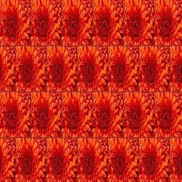 Avant garde Bespoke Tiles,Red,300*300mm