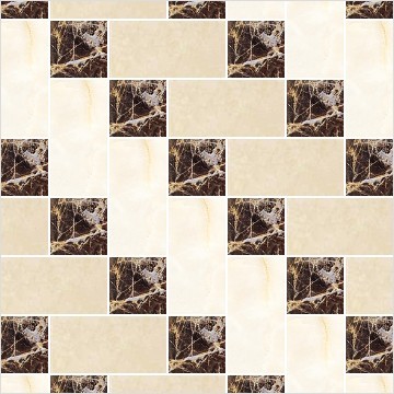 Modern Multiple Tiles,Wood color